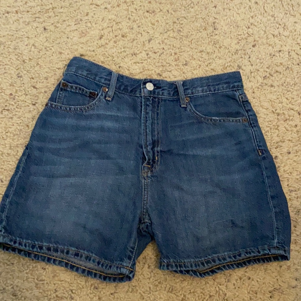 GAP denim shorts high wasted